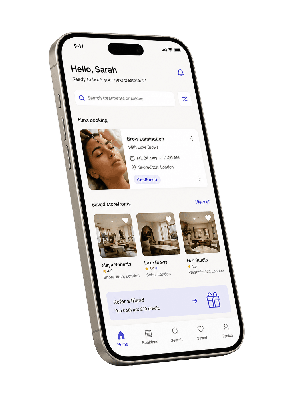 Bello mobile app preview